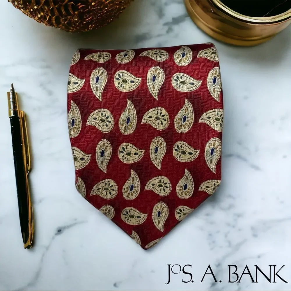 Jos. A. Banks Silk Tie Corporate Collection